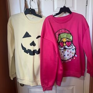 Women’s holiday sweatshirts